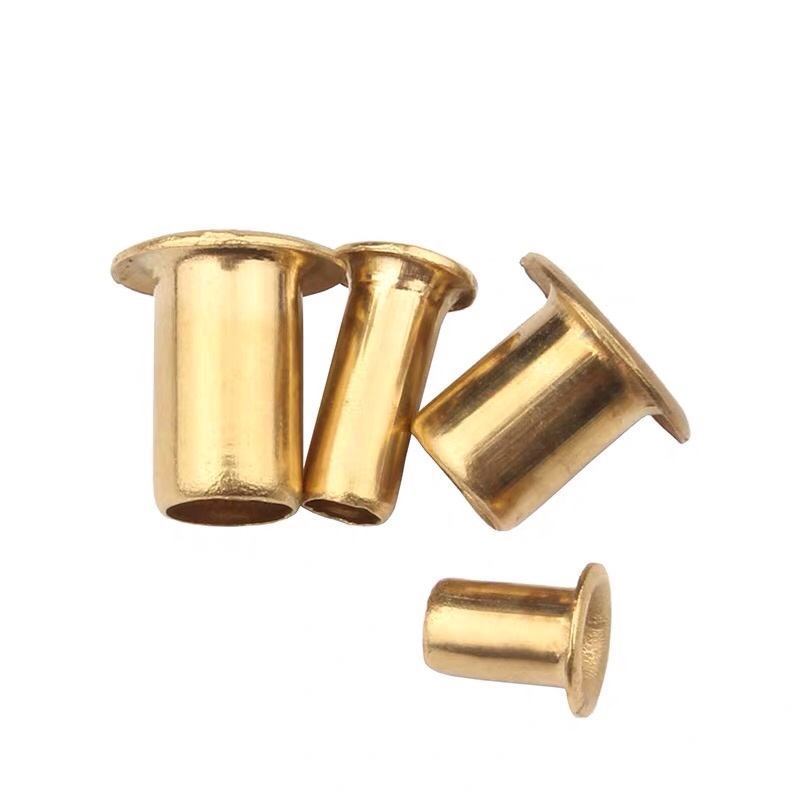 Customized Brass  Stainless Steel rivet Double Countersunk Head Male and Female Rivets