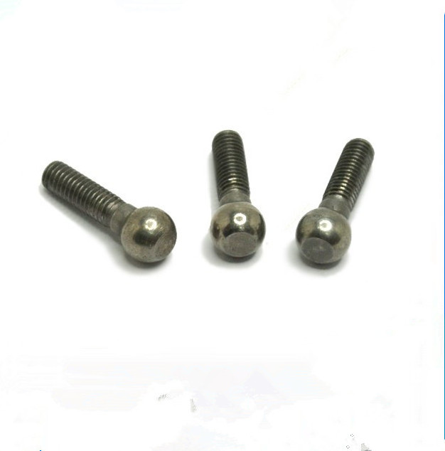 High Quality  Hardware Supplies  Stainless steel Customized Ball Head Threaded screw ballStud Bolts