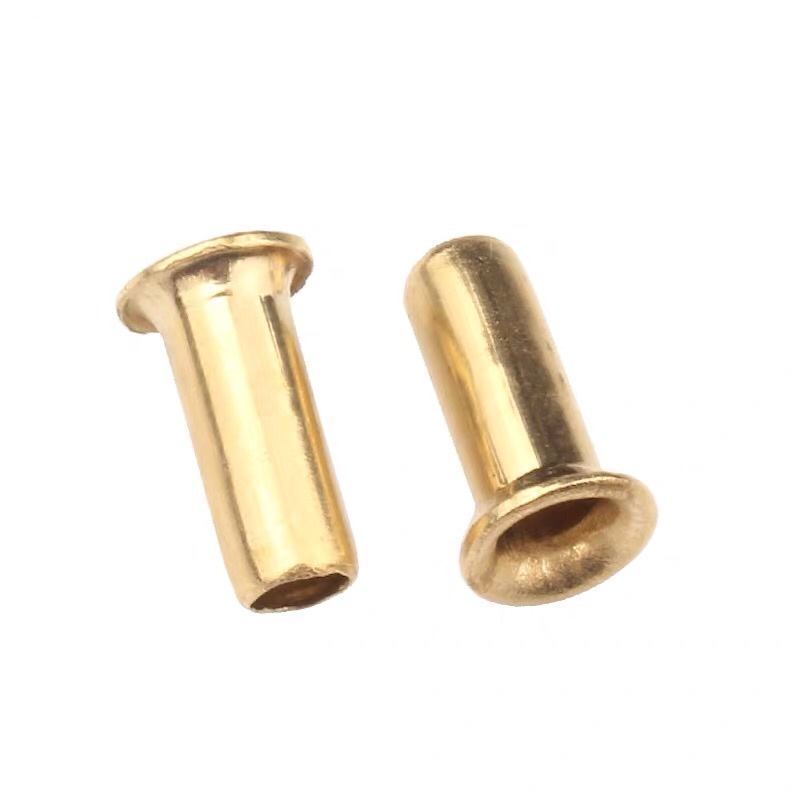 Customized Brass  Stainless Steel rivet Double Countersunk Head Male and Female Rivets