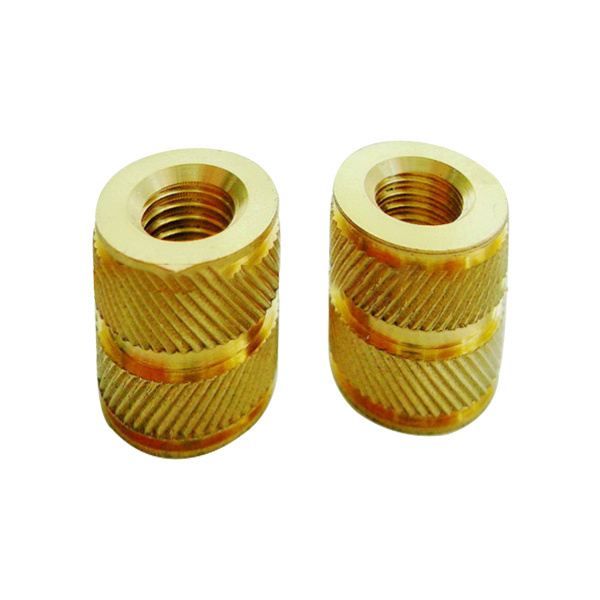 OEM M2-M20 brass knurled thumb insert nut