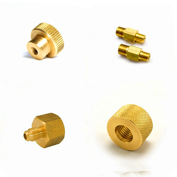 OEM M2-M20 brass knurled thumb insert nut