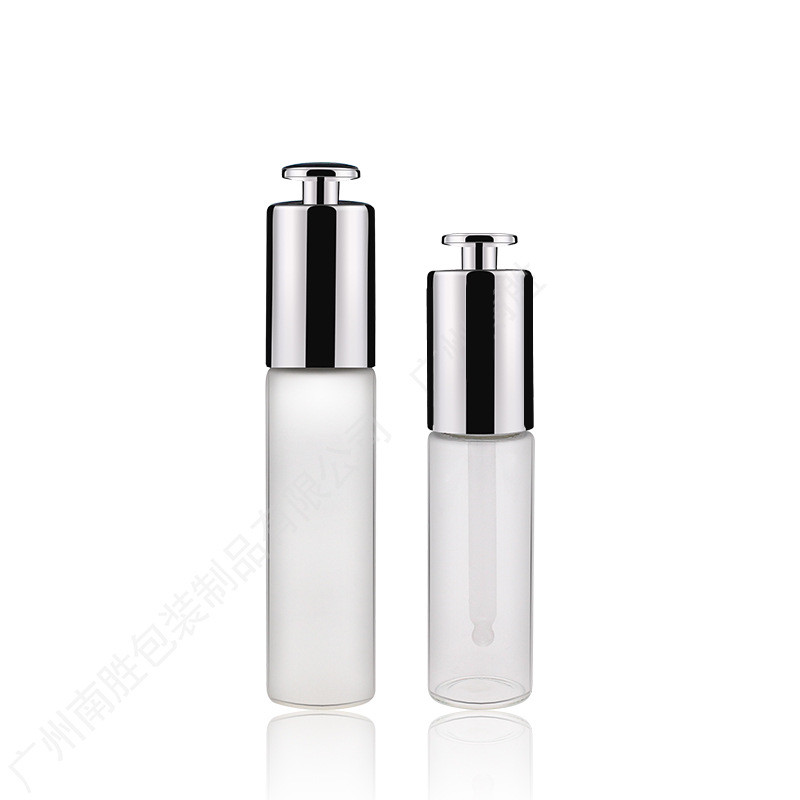 30ml 35ml New Design Frosted Essential Oil Glass Dropper Bottle For Skin Care Serum