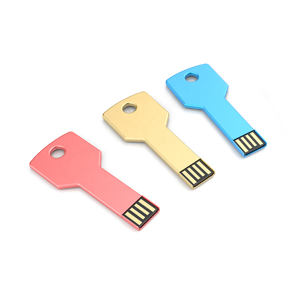 Key USB 1Gb 8Gb 16Gb 128Gb 256Gb 1Tb 2Tb Pendrive Key Memoria 2.0 Otg Usb C Flash Thumb Drive With Logo