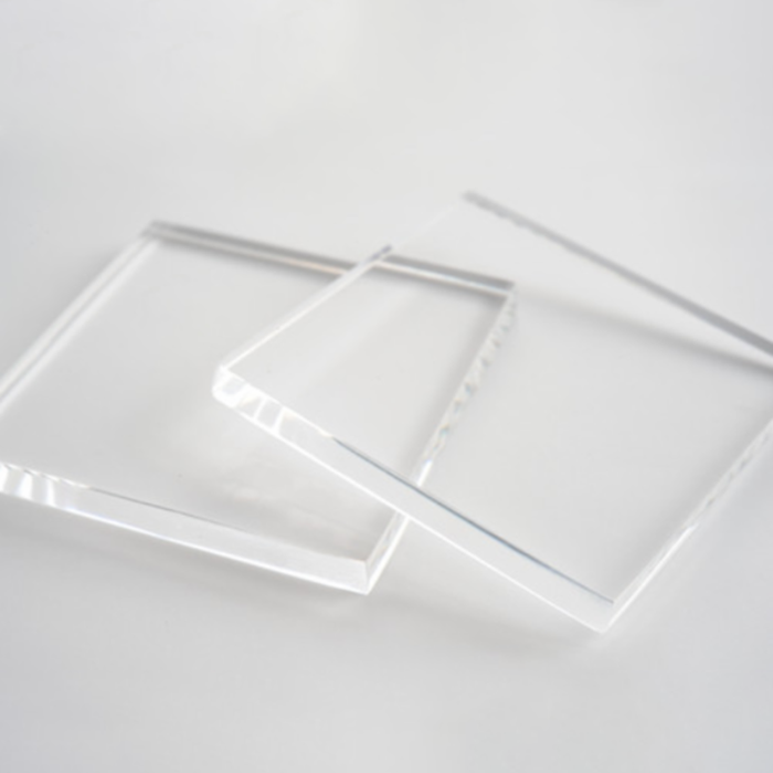 transparent plexiglass 10cm solid block solid acrylic block 4