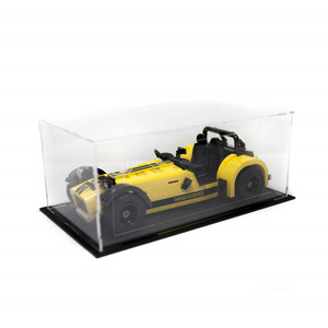 1:64   1:43 clear acrylic car display case clear perspex displaying case for car model toy car stand base box