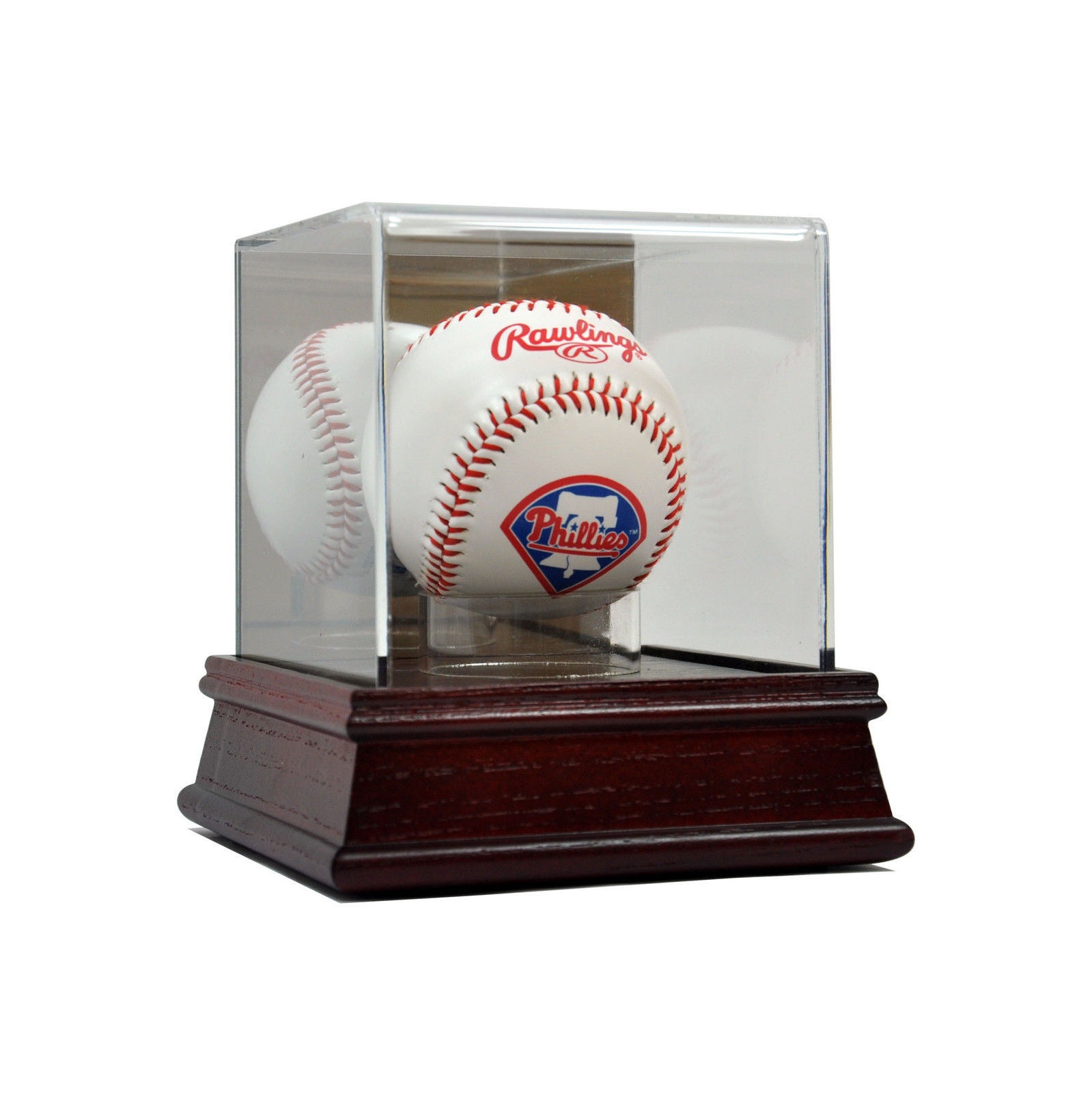 Acrylic Baseball Holder Display Case/Plexiglass Cube Basketball Holder/Clear Acrylic Football Display Box