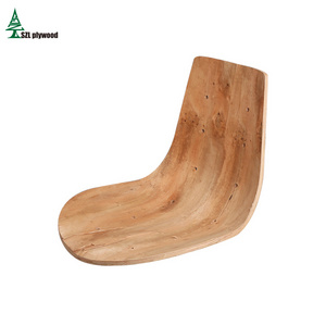 single chair back and seat plywood frame,simple chair seat and back plywood frame,chair plywood frame manufacturer