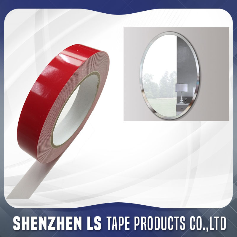 Strong Double Sided Adhesive Mirror Edge Banding Tape