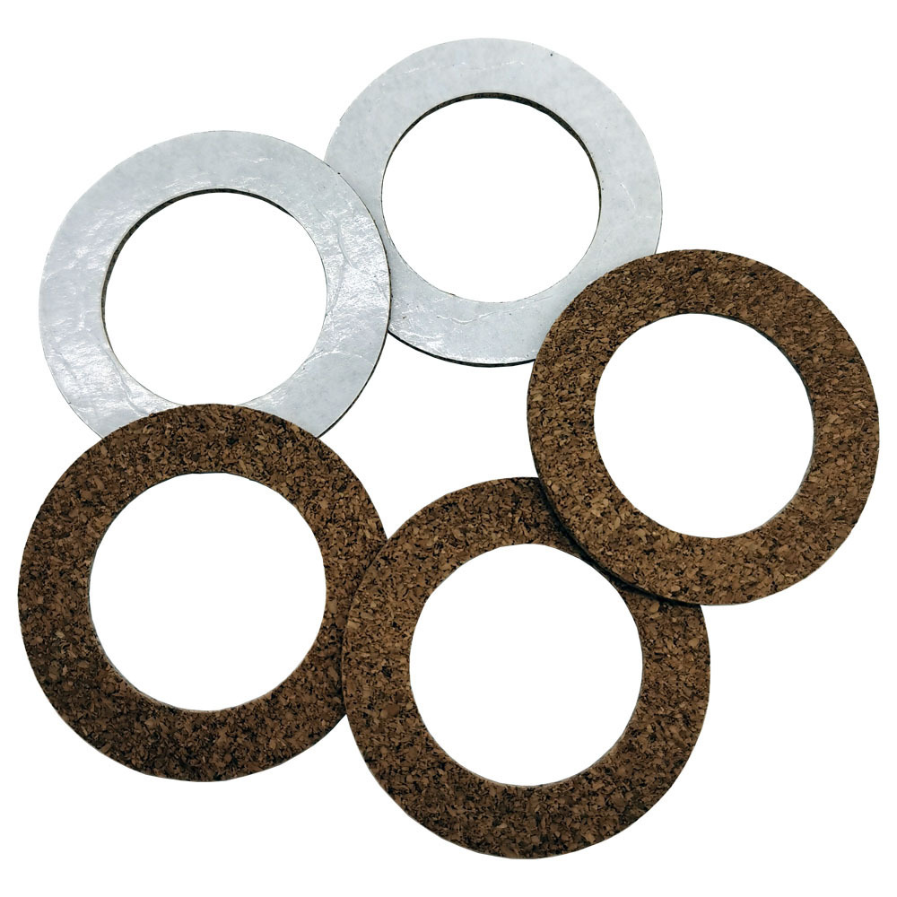 Die Cut High Quality Waterproof  Cork Rubber Gasket Material