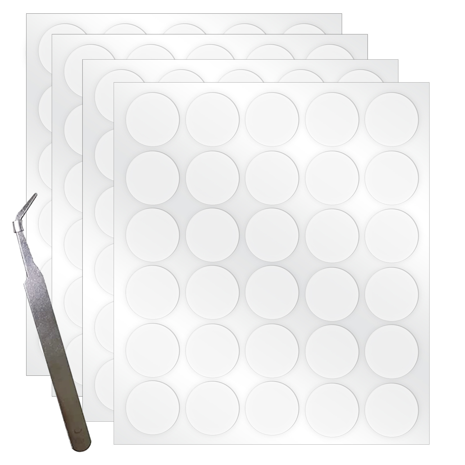 Custom Heavy Duty Circle Sticker Pad Sticky Sheets Double Sided Adhesive Nano Tape Glue Dots For Balloon