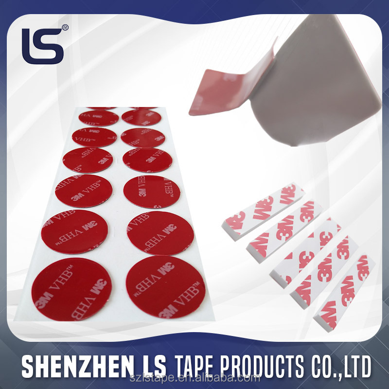 Customized Die Cut Double Sided Sticky Tape Pad