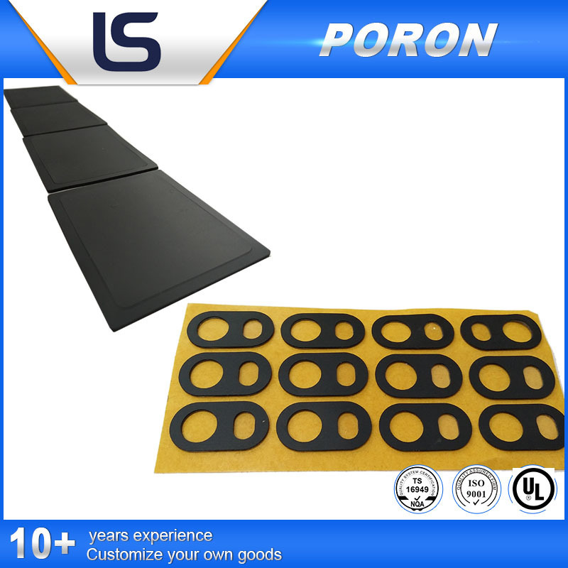 Black Poron Foam Gasket Janpan Poron Xrd Foam Sheet