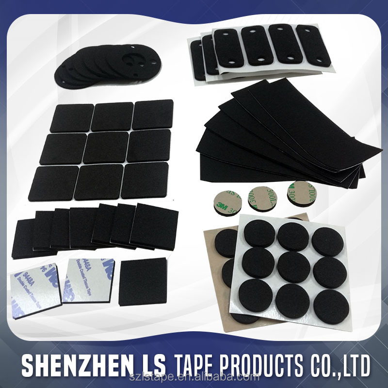 Customizable Self Adhesive Rubber Foam Seal O Ring