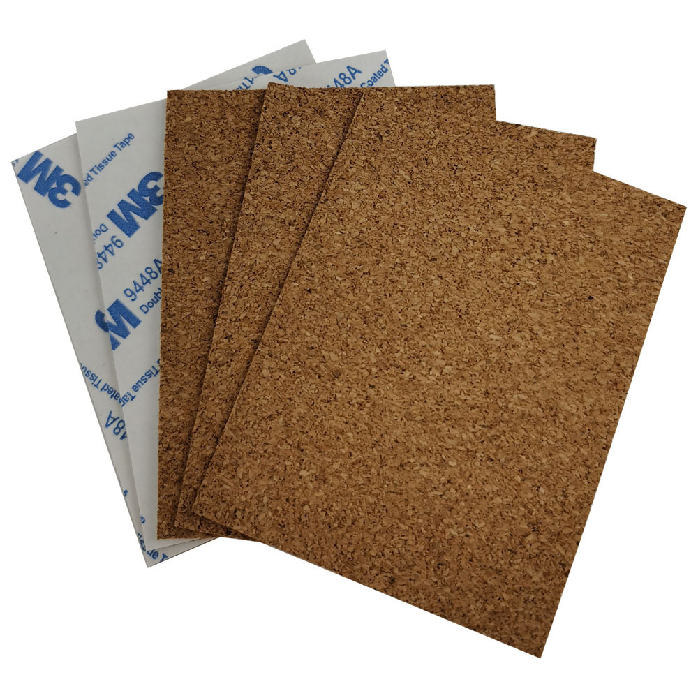 High Resilience Custom Thickness Rubber Cork Oil Proof Gasket Sheet