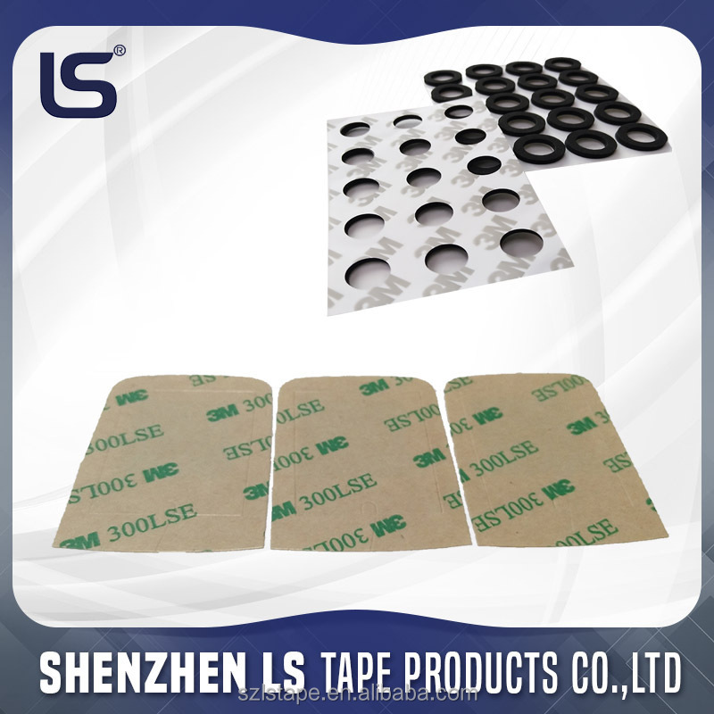 Customized Die Cut Double Sided Sticky Tape Pad