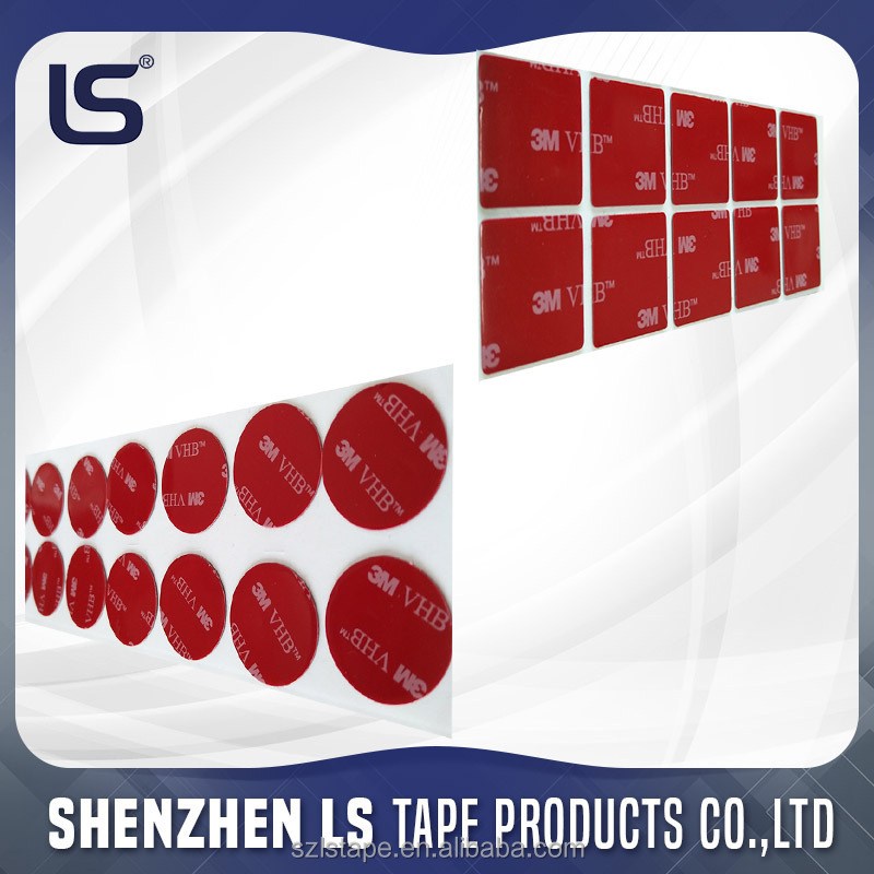 Customized Die Cut Double Sided Sticky Tape Pad