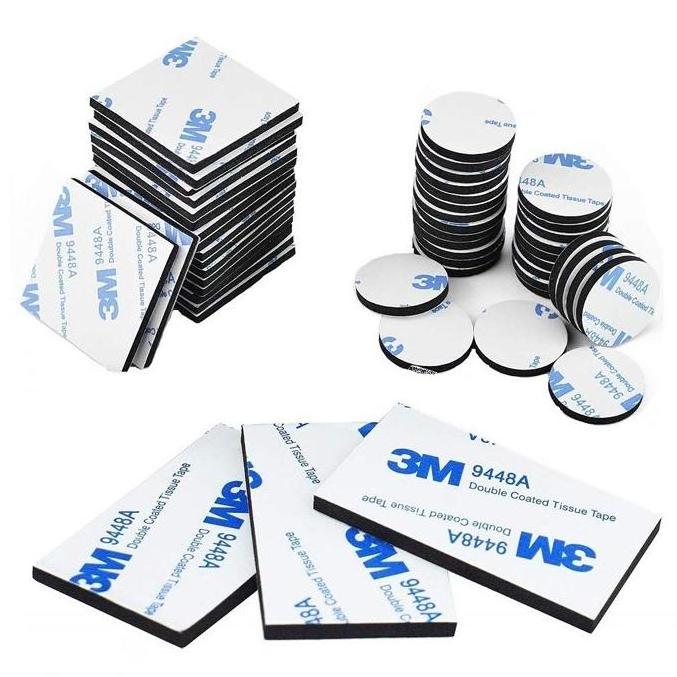 Factory Die Cut Double Sided Adhesive Sheet 3Ms Foam Tape