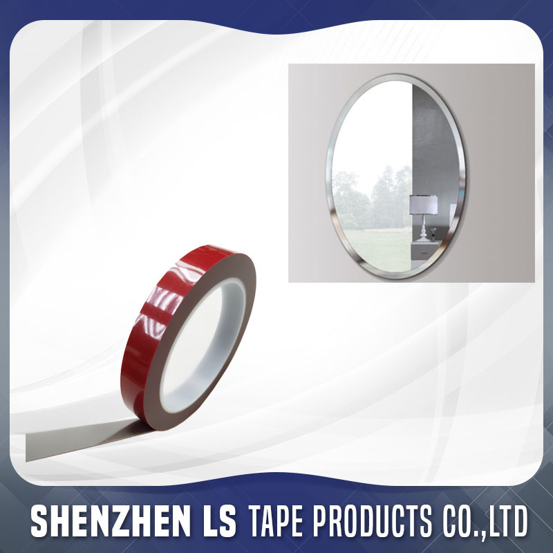 Strong Double Sided Adhesive Mirror Edge Banding Tape