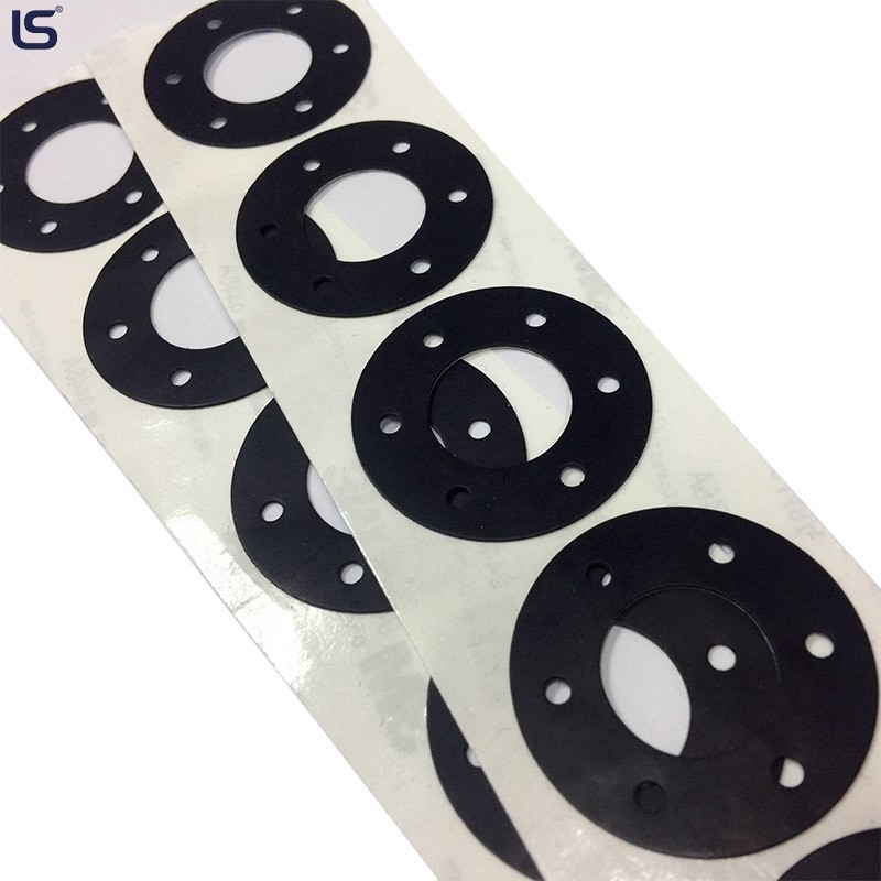 Custom Anti Slip Silicone Rubber Washer Die Cutting Silicone Rubber Pad Silicone Rubber Gasket