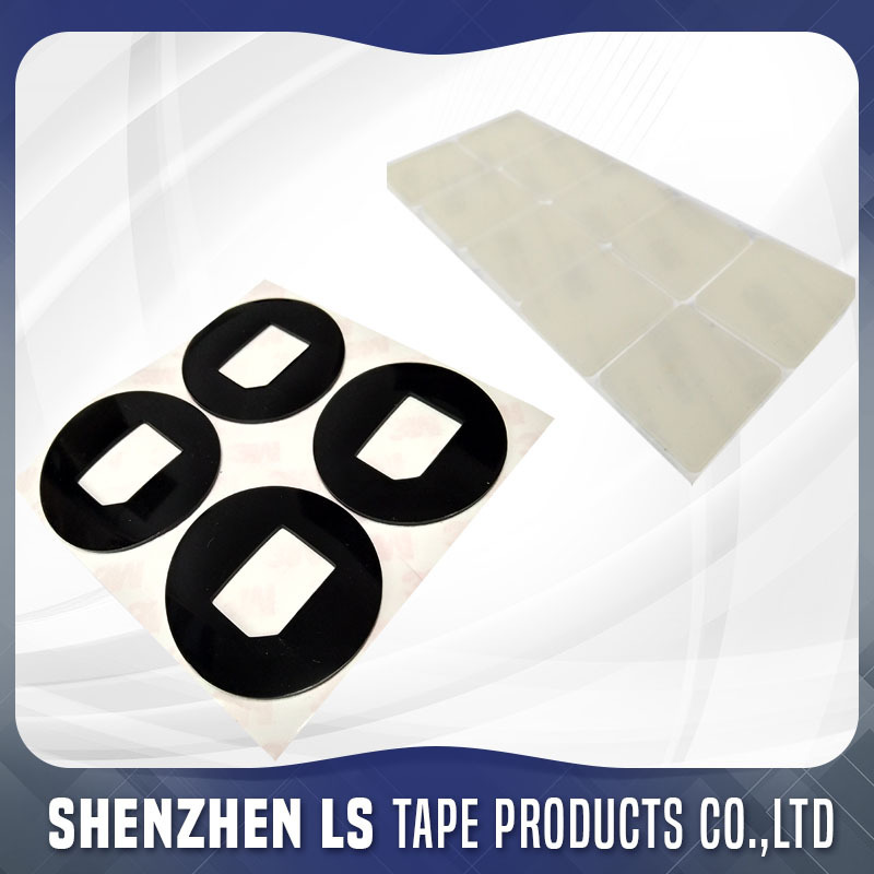 Custom Silicone Sheet Adhesive Tape Rubber Seal Gasket