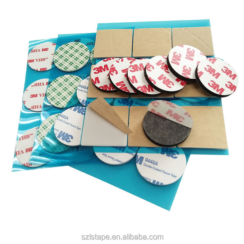 Single Or Double Sided Adhesive Foam Dots