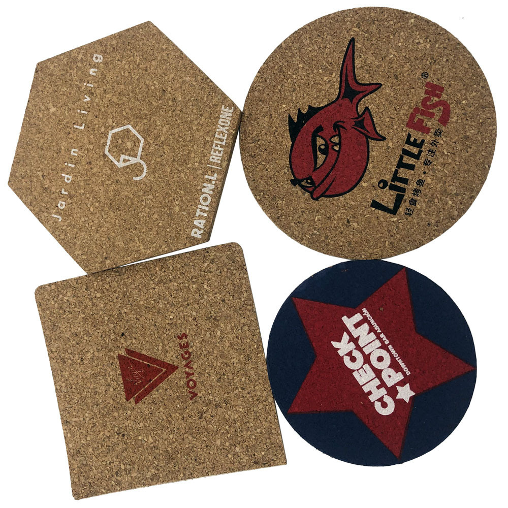 Die Cut High Quality Waterproof  Cork Rubber Gasket Material