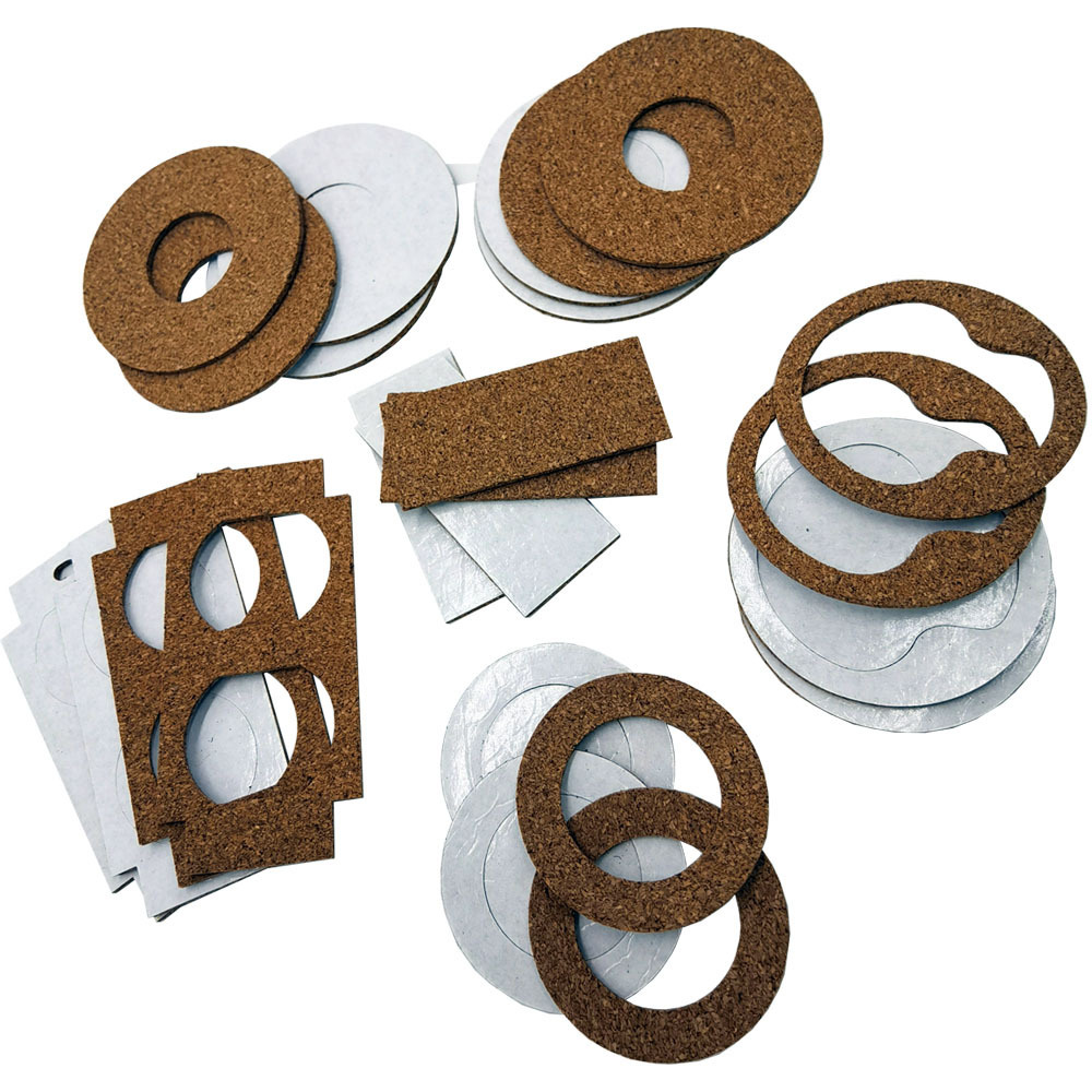 Good Compressibility Oil Resistant Cork Natural Rubber Gasket Sheet