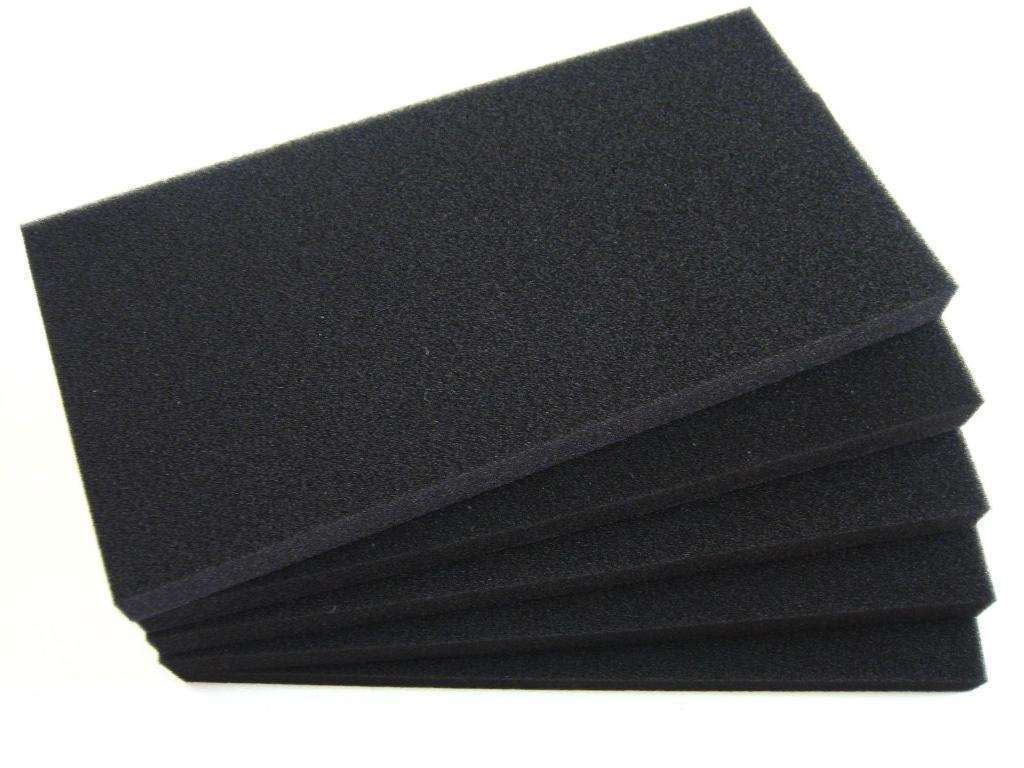 Black Thermal Conductive Foam EMI Conductive Foam Sheet