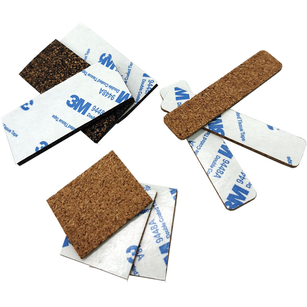 Die Cut High Quality Waterproof  Cork Rubber Gasket Material