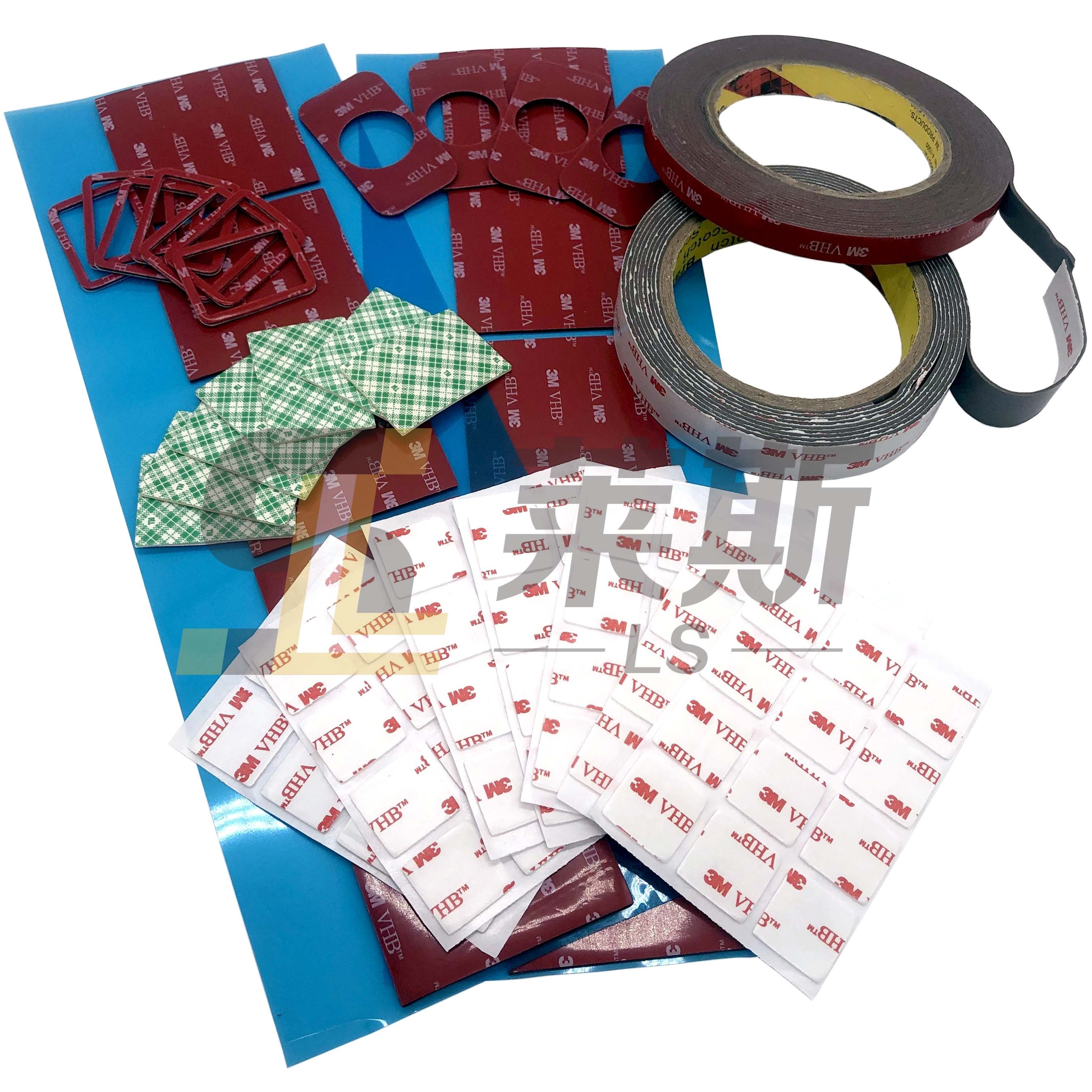 Customized Die Cut Double Sided Sticky Tape Pad