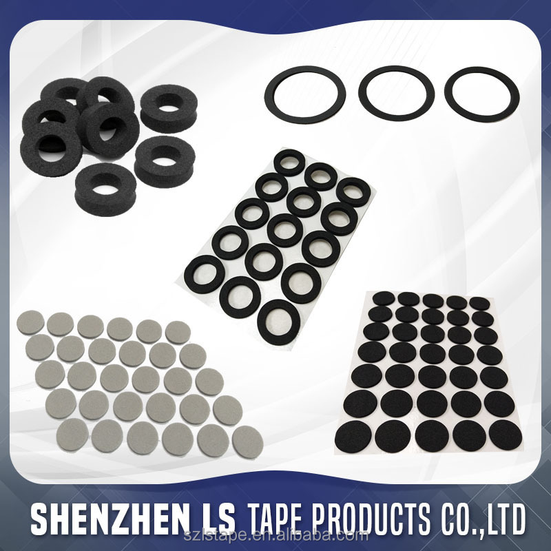 Customizable Self Adhesive Rubber Foam Seal O Ring