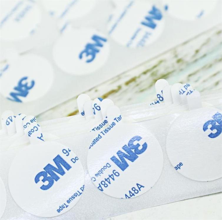 Tear Easily Round Seal Wax Stamp Double-Sided Sticker 3ms Double Sided Adhesive Tape