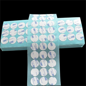 Tear Easily Round Seal Wax Stamp Double-Sided Sticker 3ms Double Sided Adhesive Tape