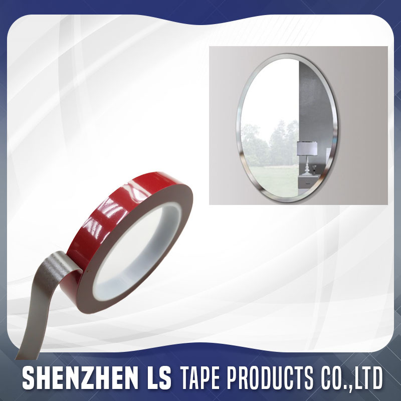 Strong Double Sided Adhesive Mirror Edge Banding Tape