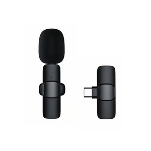 NM02 2023 OEM ODM Hot selling Customize Logo low-latency intelligent noise reduction karaoke lavalier wireless microphone