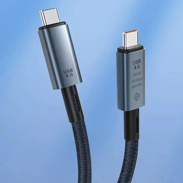 NEEXXT C4 USB C 240W Power delivery Fast Charging Cable 8K 60Hz Video& 40Gbps Data Transfer Cable