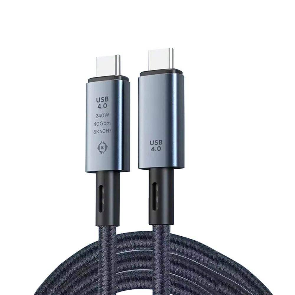 NEEXXT C4 USB C 240W Power delivery Fast Charging Cable 8K 60Hz Video& 40Gbps Data Transfer Cable