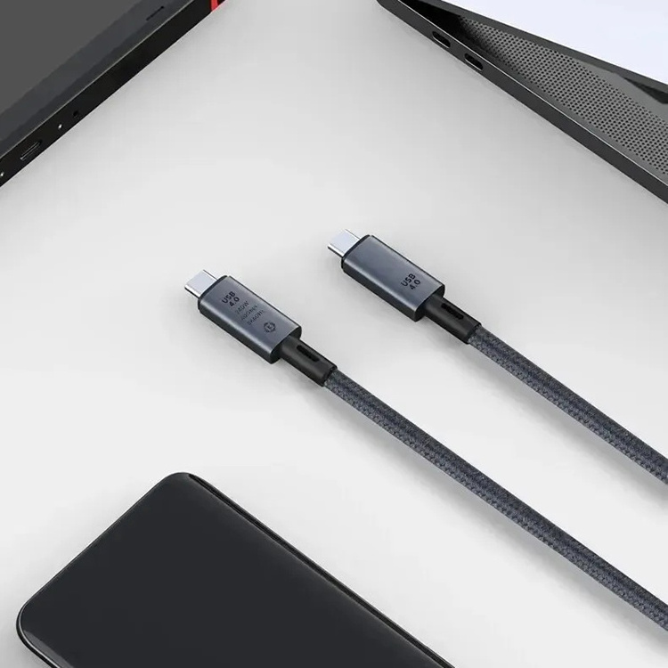 NEEXXT C4 USB C 240W Power delivery Fast Charging Cable 8K 60Hz Video& 40Gbps Data Transfer Cable