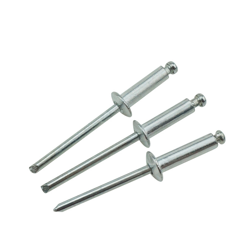 luhuichang  M3.2 M4 Aluminum mushroom Screw Pulling Rivets Break Mandrel Blind Nail Pop Rivet self-plugging rivet Furniture