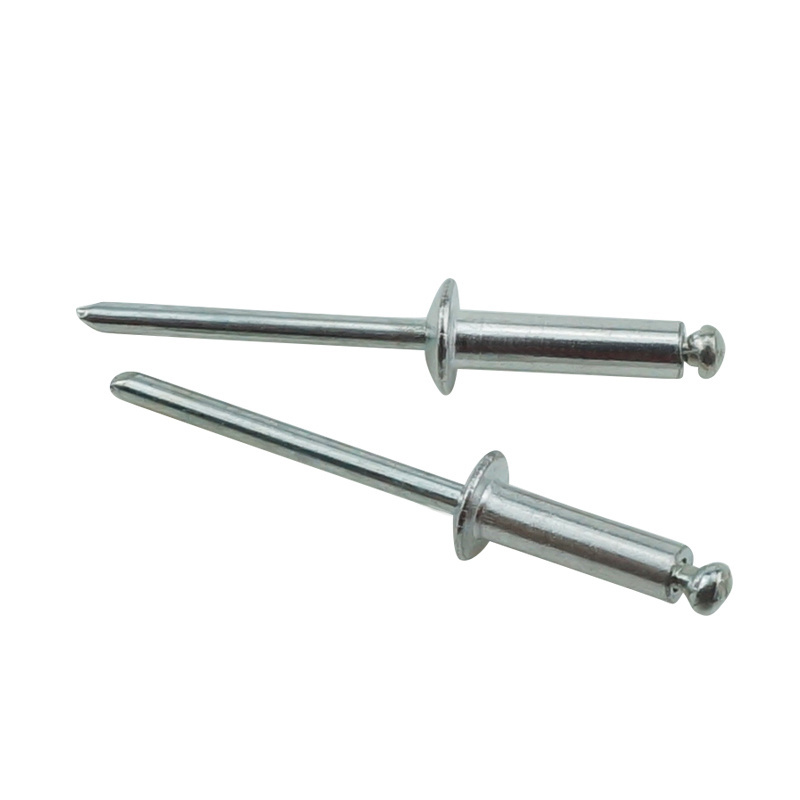 luhuichang  M3.2 M4 Aluminum mushroom Screw Pulling Rivets Break Mandrel Blind Nail Pop Rivet self-plugging rivet Furniture