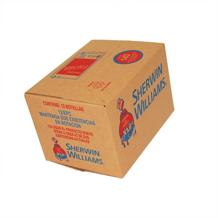 Custom Rigid Banana Boxes Mango 6kg Carton Cardboard Fruits Packaging Supplier Strawberry Pineapples Vegetables Box