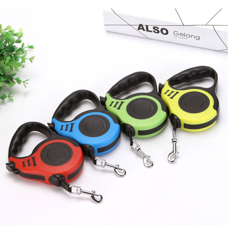 Manufacturers Custom Automatic QUICK RELAEASE Designers Lead Cat Hands Free Rope Pet Retractable Dog Leash