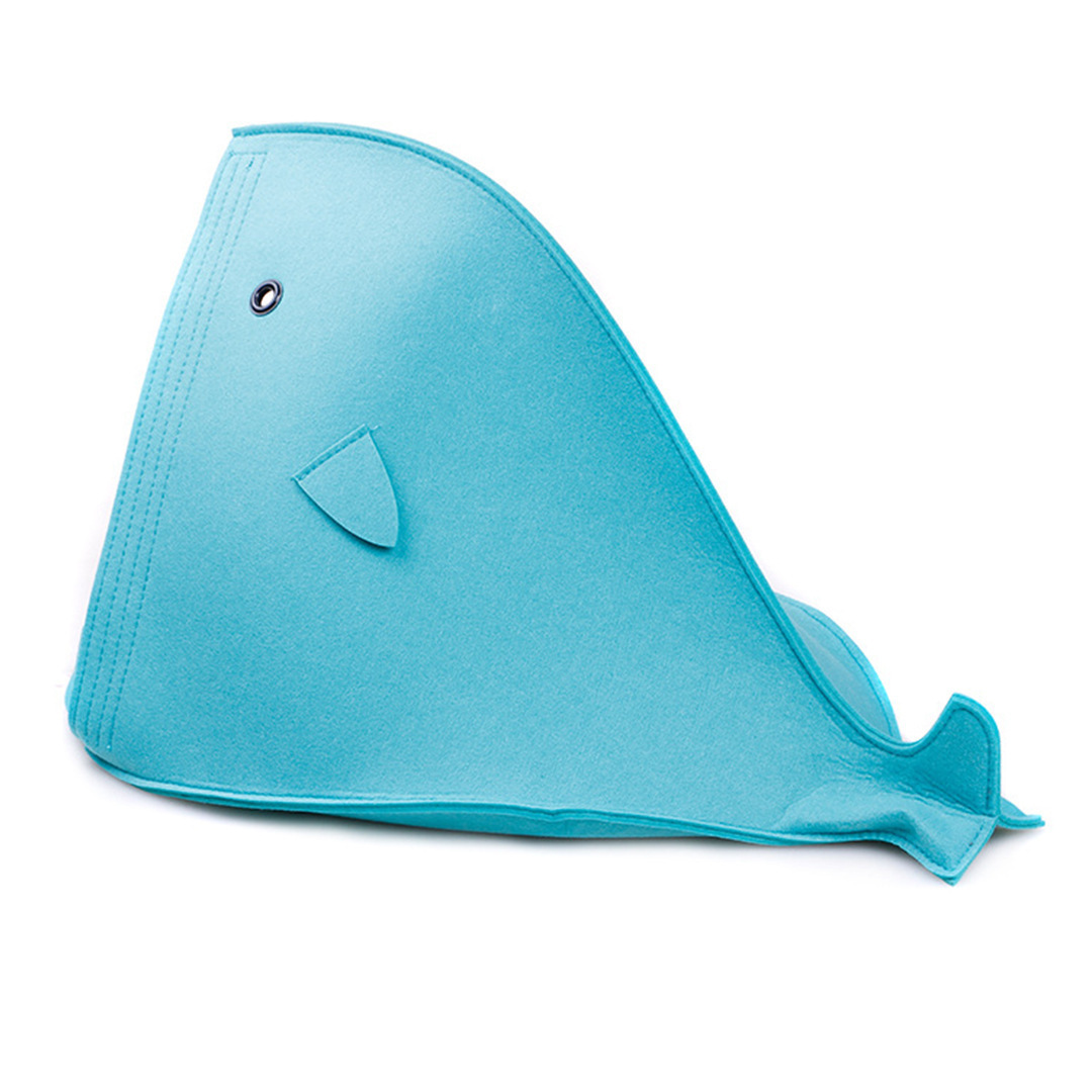 Hot Sale Folding Shark Shape Dog Bed Accessories Products Dog Kennel Elevated Large Pet Beds