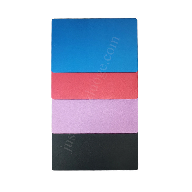 custom anodized aluminium personalized metal blank business cards cheap laser engraving rose gold metal business gift cards