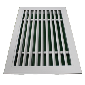 Aluminum waterproof louvers 30 Degree Angle Air Vent Grille with Fixed Bars