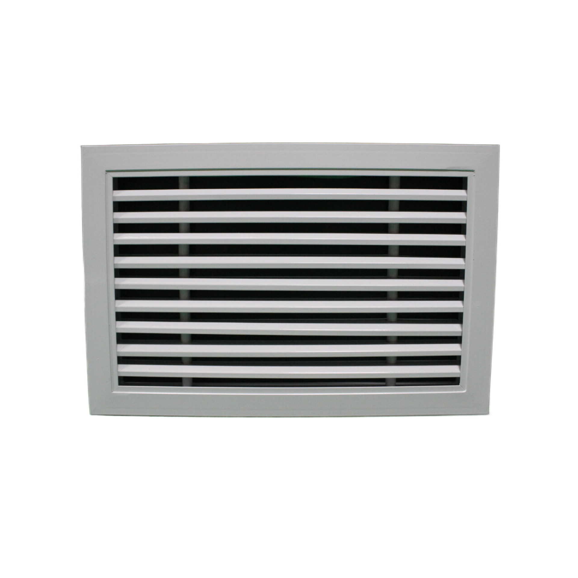 Exhaust air Aluminum waterproof louvers 30 Degree Angle Air Vent Grille with Fixed Bars