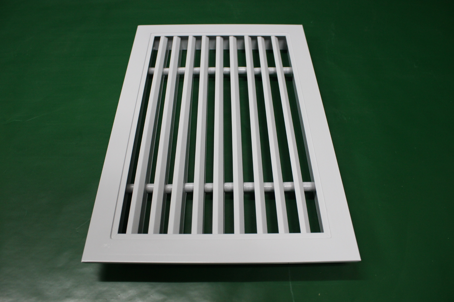 Aluminum waterproof louvers 30 Degree Angle Air Vent Grille with Fixed Bars