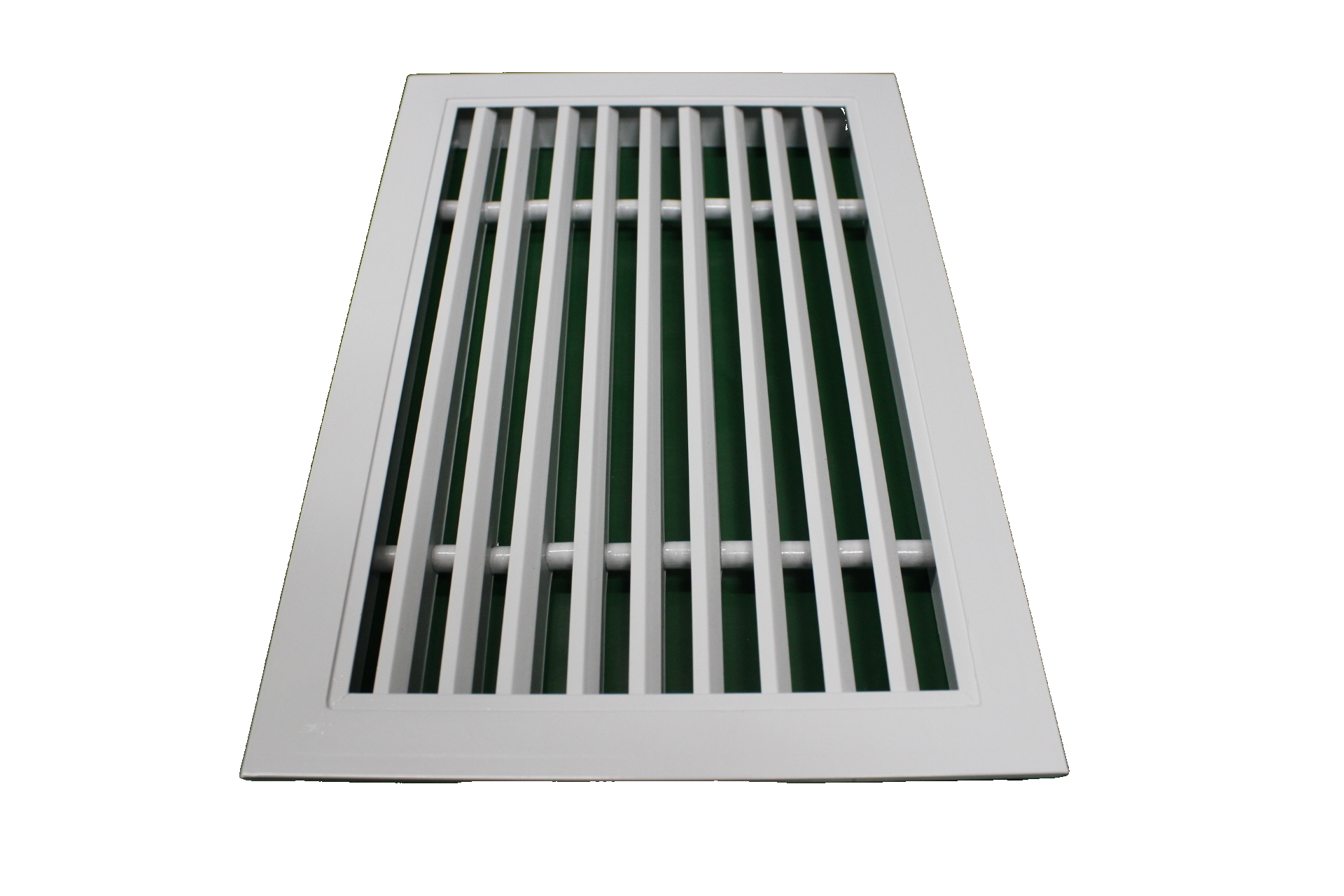 Exhaust air Aluminum waterproof louvers 30 Degree Angle Air Vent Grille with Fixed Bars