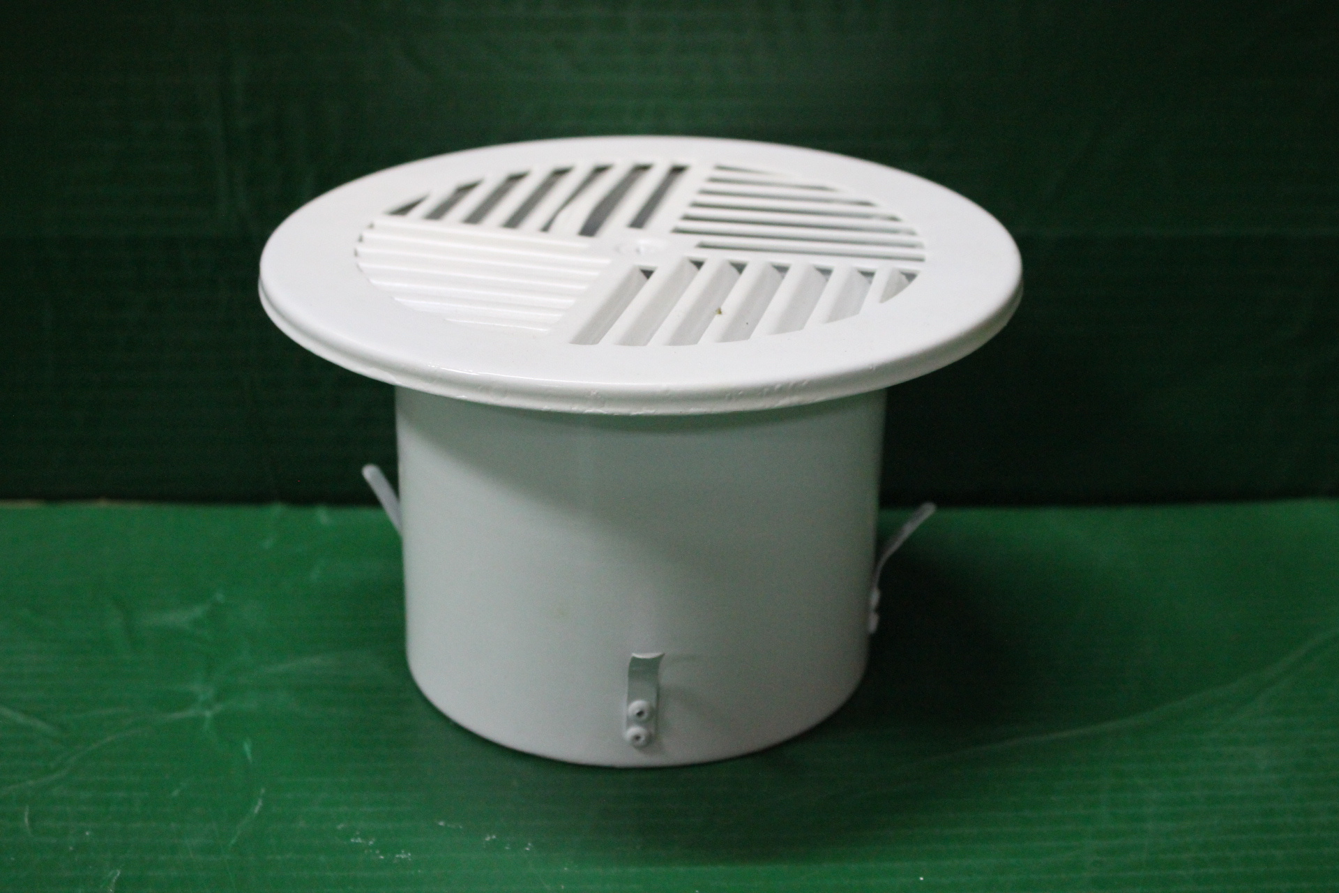 Aluminum alloy seat air outlet ground hole Round Floor Register Grille