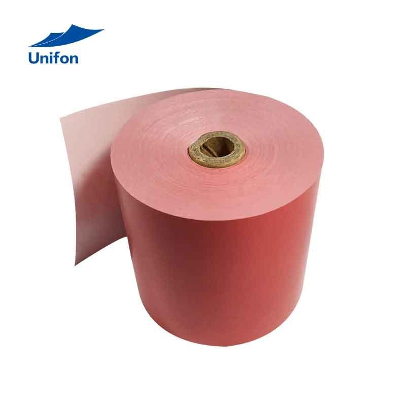 Color Thermal Paper Roll Ammonia Blueprint Paper Roll Blue Red Yellow with Pink Writing Paper Wood Pulp Coated Inkjet Printing